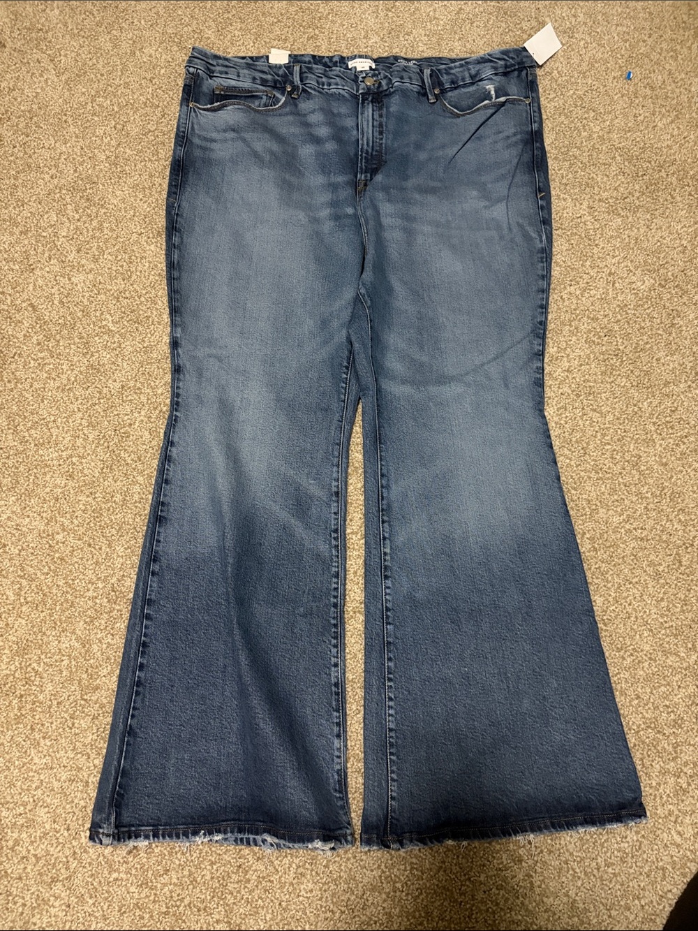 Good American Good Legs Flare Jeans – NWT – Size 26 Plus - Picture 8 of 9